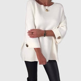 Janel | Laza elegáns pulóver mindennapokra