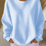 Nova | Klasszikus pamut pulóver