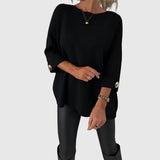 Janel | Laza elegáns pulóver mindennapokra