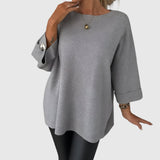 Janel | Laza elegáns pulóver mindennapokra