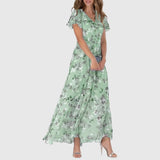 Anna | Elegáns ruha hasat elrejtő