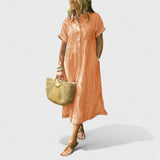 Angela | Elegáns könnyű nyári ruha