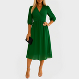 Virág | Légies midi ruha nőies elegancia