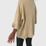 Janel | Laza elegáns pulóver mindennapokra