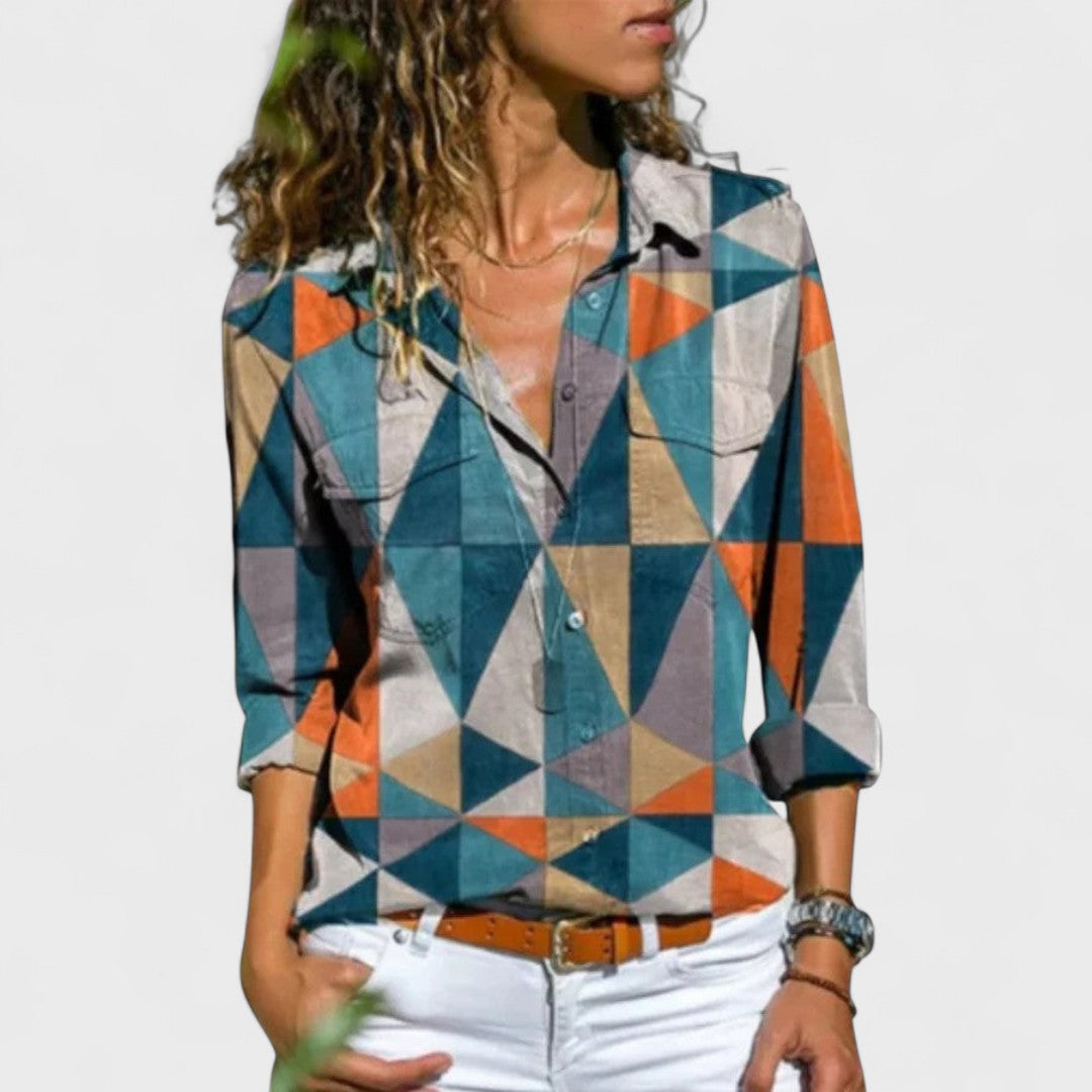 Mia | Kifinomult nőies blúz eleganciával