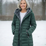 Harriet | Bélelt pufi kabát polár béléssel