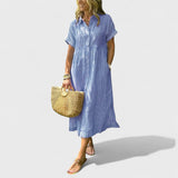 Angela | Elegáns könnyű nyári ruha