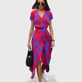 Daniella | Elegáns pöttyös Daniella ruha