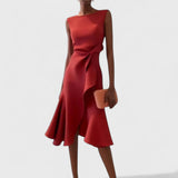 Andrea | Modern elegancia aszimmetrikus ruhában