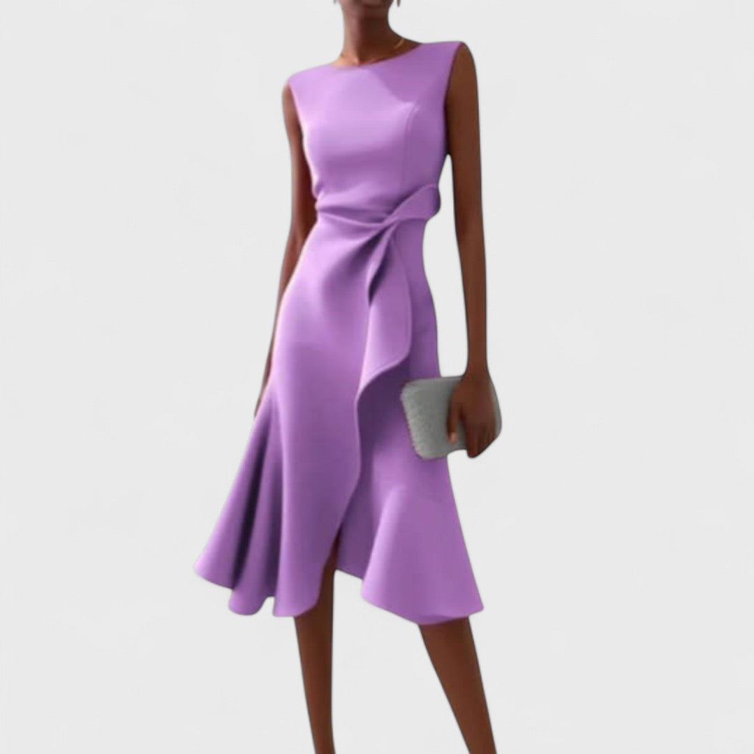 Andrea | Modern elegancia aszimmetrikus ruhában