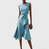 Andrea | Modern elegancia aszimmetrikus ruhában