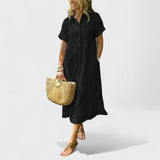 Angela | Elegáns könnyű nyári ruha