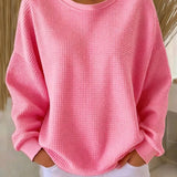 Nova | Klasszikus pamut pulóver