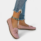 Mira | Kényelmes női loaferek masnival