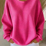 Nova | Klasszikus pamut pulóver