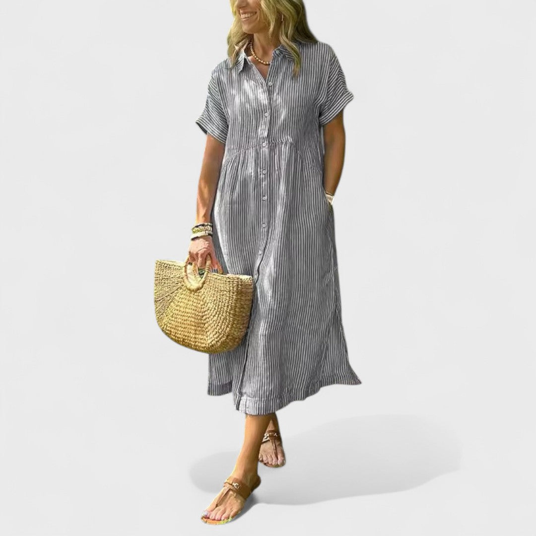 Angela | Elegáns könnyű nyári ruha