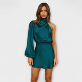 Mara | Elegáns aszimmetrikus Mara ruha