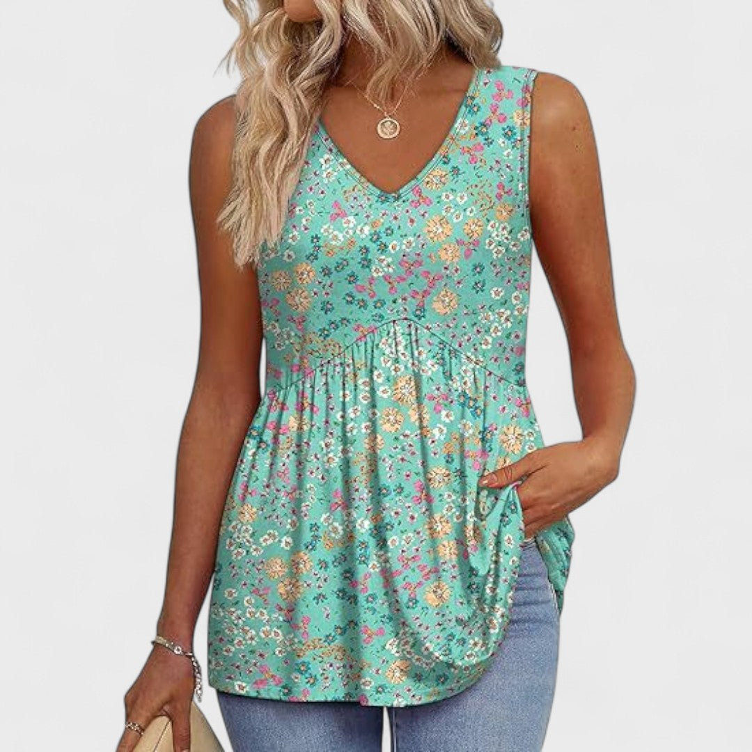 Elenor | Könnyű elegáns Elenor top