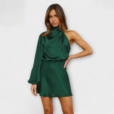 Mara | Elegáns aszimmetrikus Mara ruha