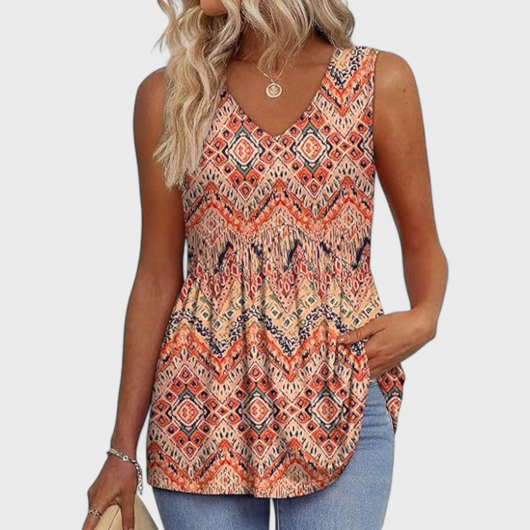 Elenor | Könnyű elegáns Elenor top