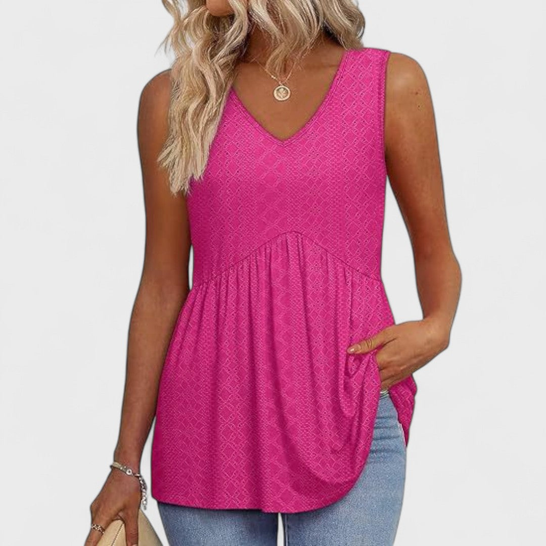 Elenor | Könnyű elegáns Elenor top