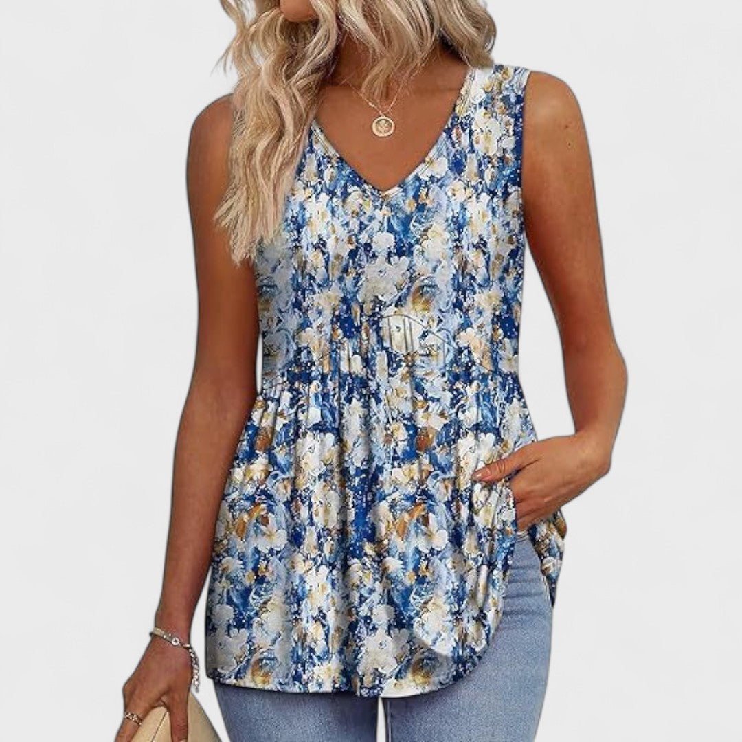 Elenor | Könnyű elegáns Elenor top