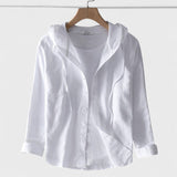 Alena | Könnyű nyári blúz kapucnival