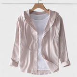 Alena | Könnyű nyári blúz kapucnival