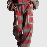 Louise | Elegáns kockás nadrág kényelmesen