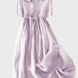 Dalma | Elegáns lila ruhák nőiesek