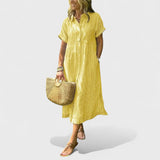 Angela | Elegáns könnyű nyári ruha