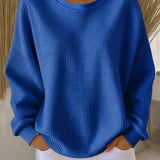 Nova | Klasszikus pamut pulóver