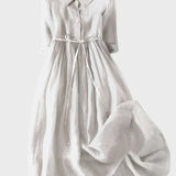 Emma | Kék ruha elegáns és kényelmes