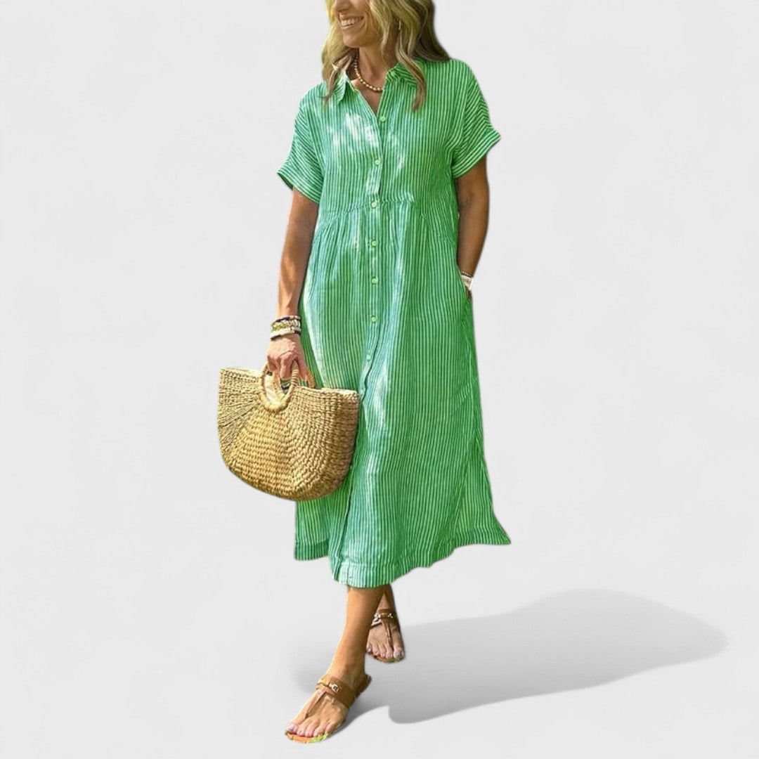 Angela | Elegáns könnyű nyári ruha