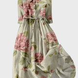 Judit | Romantikus hosszú ruha elegáns