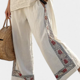 Jázmin | Hímzett boho blúz és nadrág