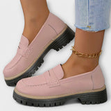 Alisa | Nubukbőr női mokaszin kényelem